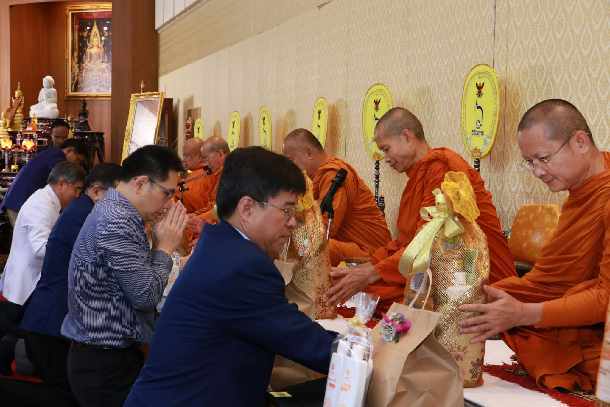 สถาปนาโรงพยาบาลวิชัยยุทธ ครบรอบ 57 ปี