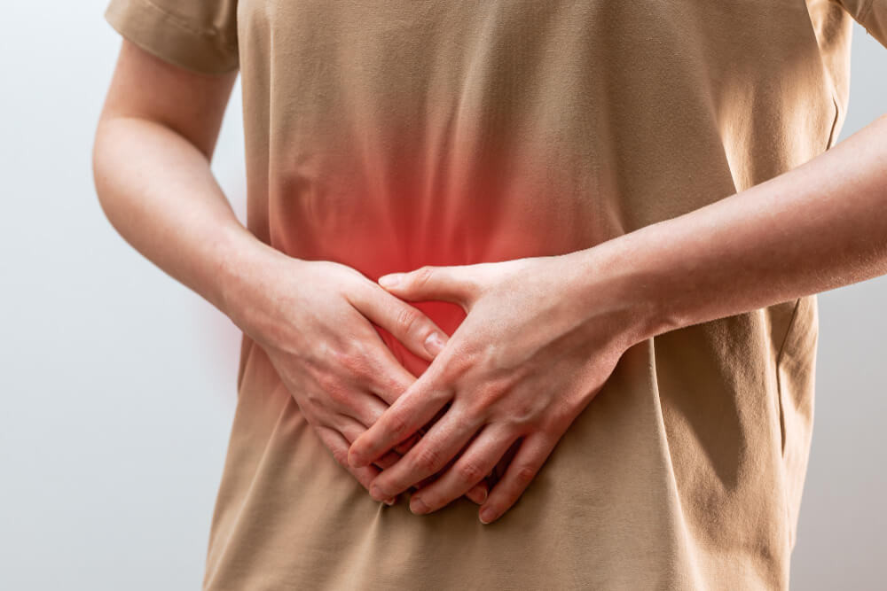 ปวดท้องด้านซ้าย