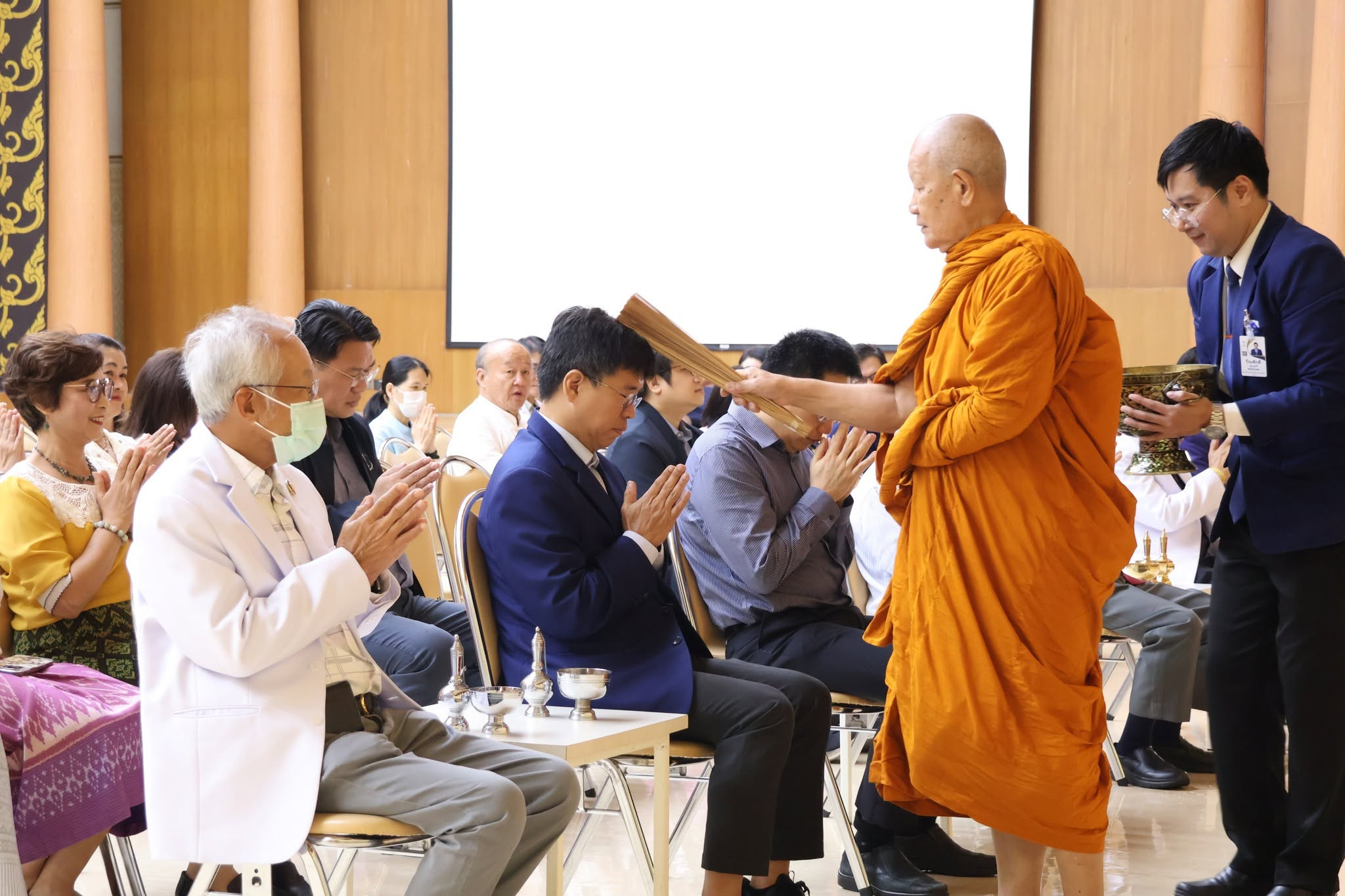 งานสถาปนา 57 ปี ณ โรงพยาบาลวิชัยยุทธ